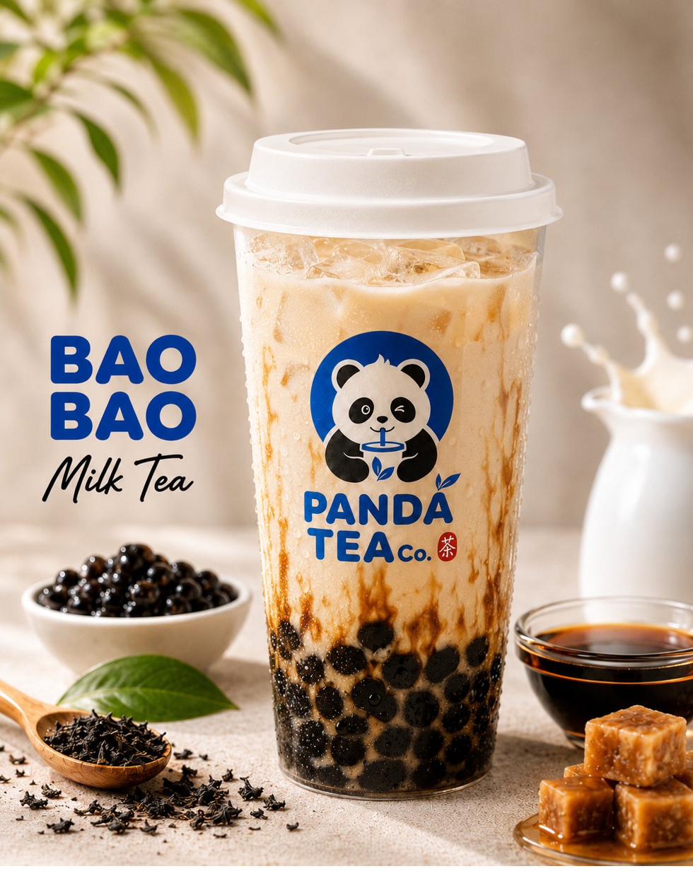 Bao Bao Milk Tea