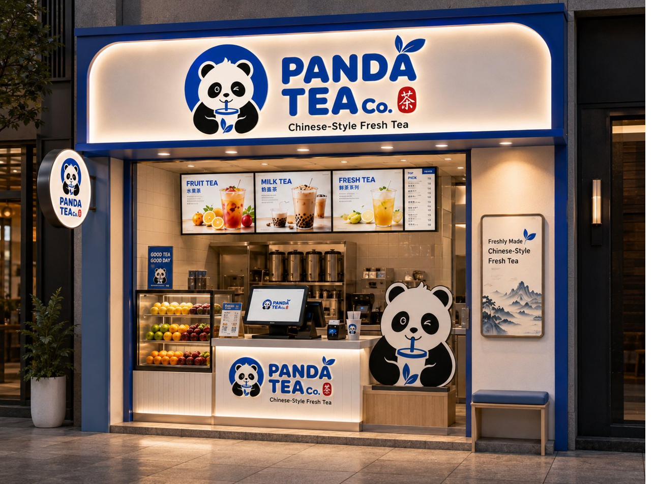 Panda Tea Express
