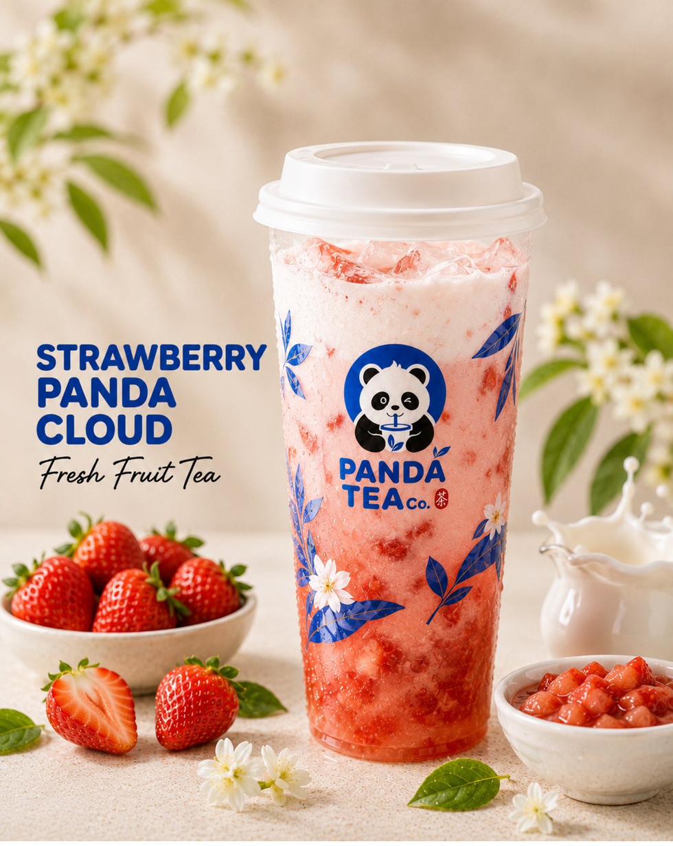 Strawberry Panda Cloud